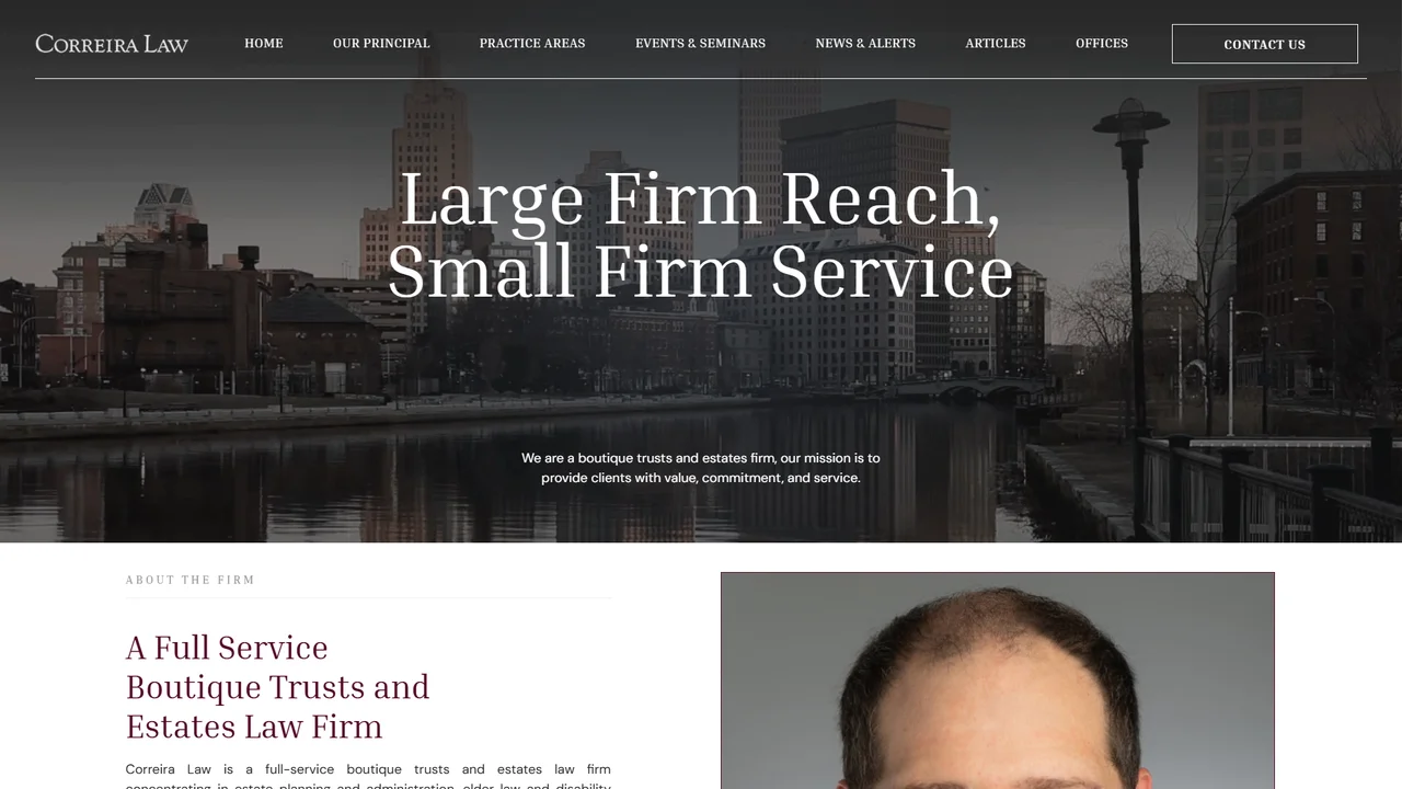 Correira Law - Providence, RI office in Providence, Rhode Island