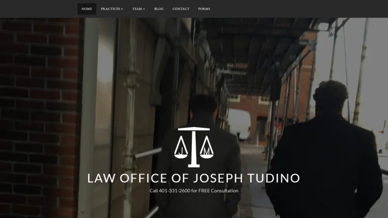 Law Office of Joseph Tudino - Providence, RI - Attorney in Providence