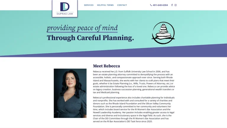 Dupras Law - Providence, RI - Attorney in Providence