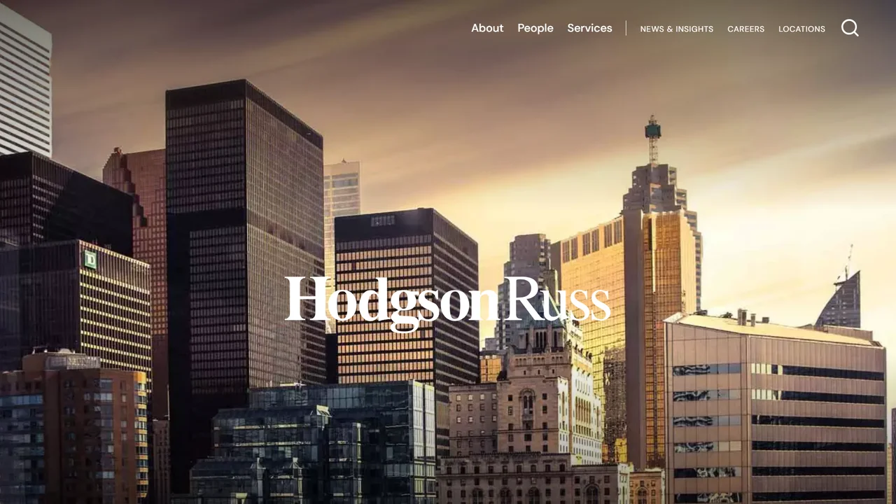 Hodgson Russ LLP - NYC, New York office in New York City, New York