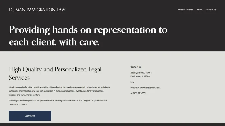 Duman Law - Providence, RI - Attorney in Providence
