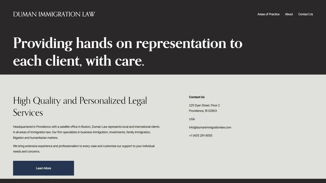 Duman Law - Providence, RI office in Providence, Rhode Island