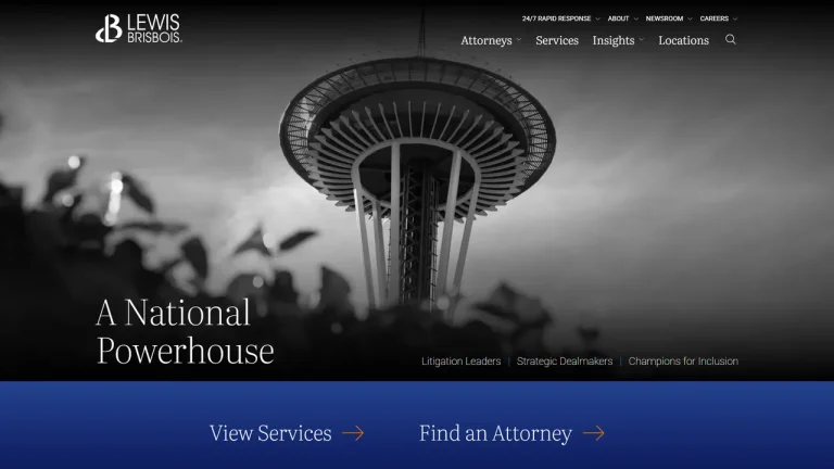 Lewis Brisbois Bisgaard & Smith LLP - Providence, RI - Attorney in Providence