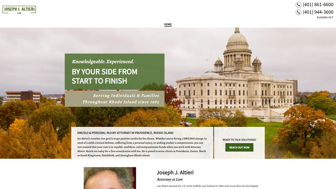 Joseph J. Altieri, LTD - Providence, RI office in Providence, Rhode Island