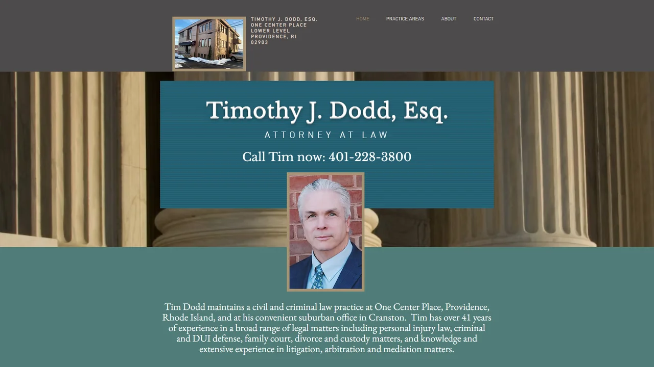 Timothy J. Dodd, Attorney at Law - Providence, RI office in Providence, Rhode Island