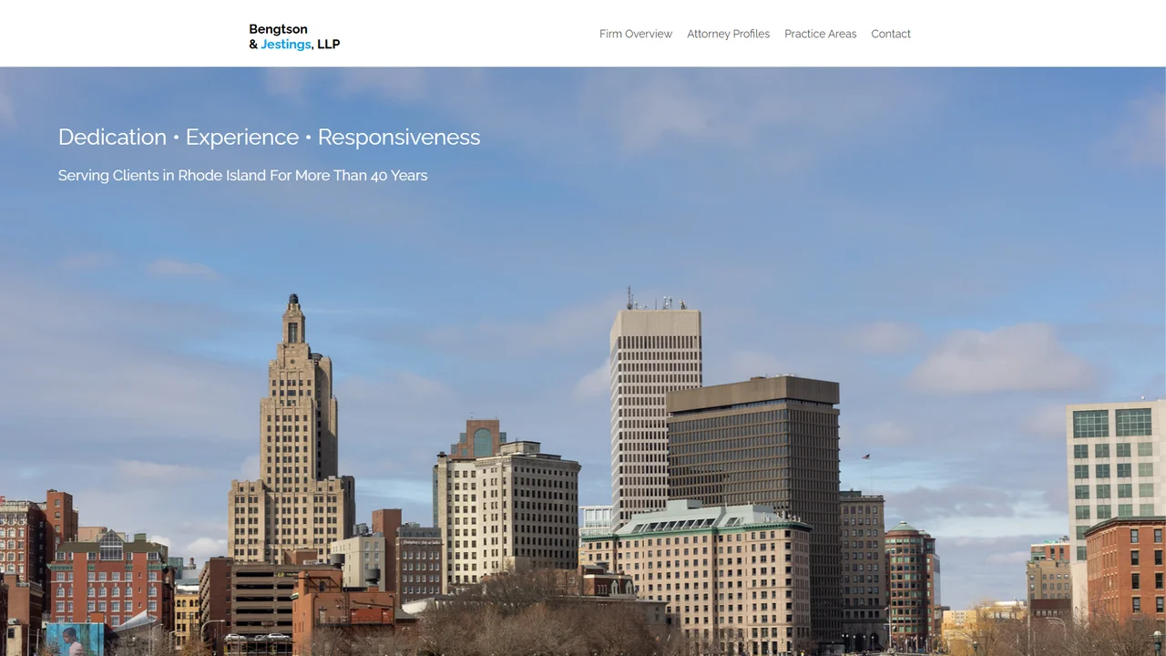 Bengtson and Jestings LLP - Providence, RI office in Providence, Rhode Island