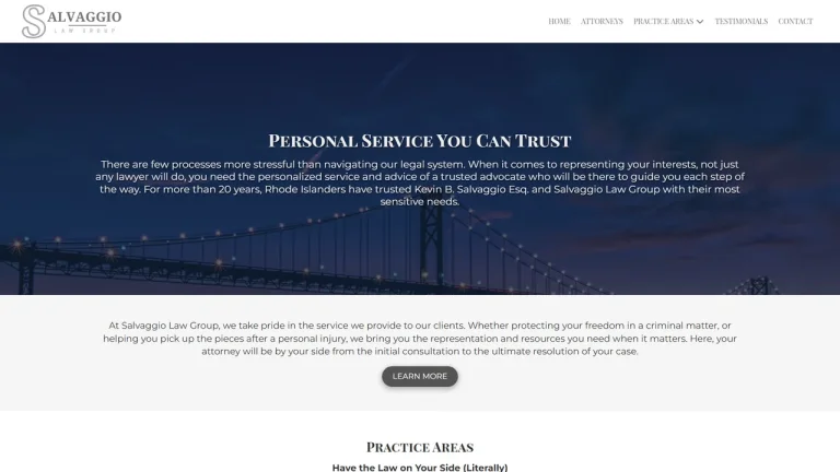 Salvaggio Law Group - Providence, RI - Attorney in Providence