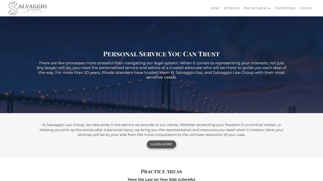 Salvaggio Law Group - Providence, RI office in Providence, Rhode Island