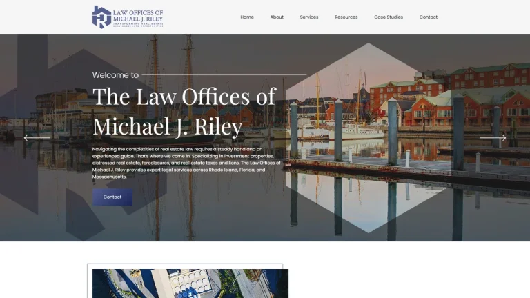 Law Offices of Michael J. Riley - Providence, RI - Attorney in Providence