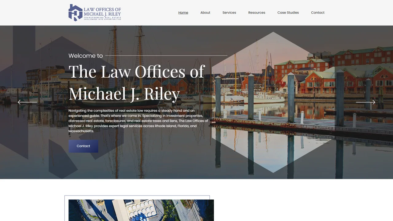 Law Offices of Michael J. Riley - Providence, RI office in Providence, Rhode Island