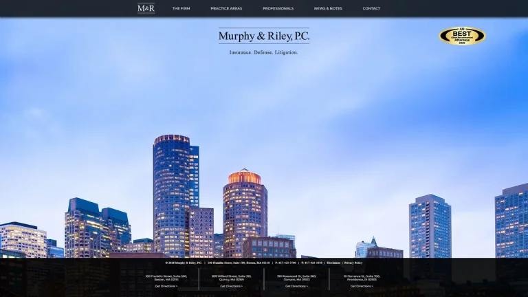 Murphy & Riley, P.C. - Providence, RI - Attorney in Providence