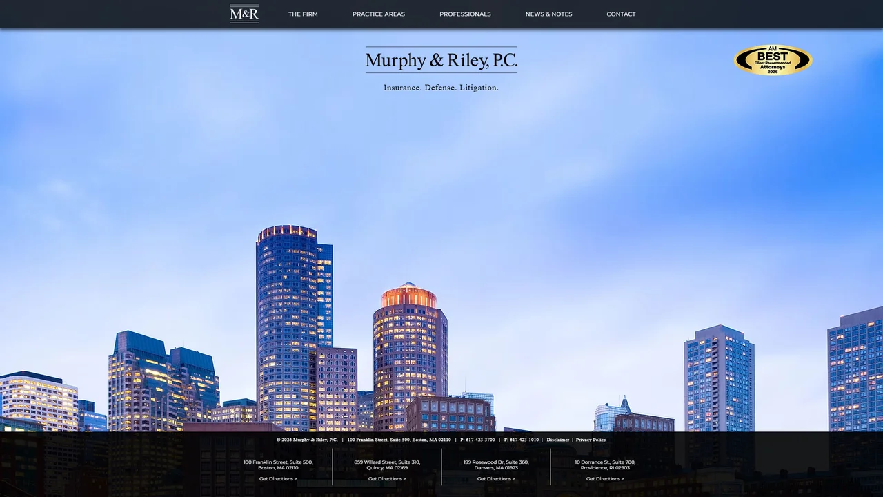 Murphy & Riley, P.C. - Providence, RI office in Providence, Rhode Island