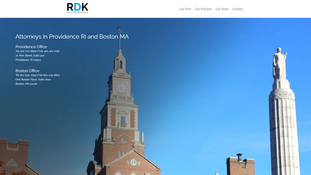 Rice Dolan & Kershaw - Providence, RI office in Providence, Rhode Island