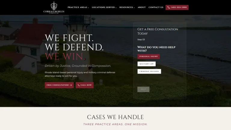 Corrao & Robles Law - Providence, RI - Attorney in Providence