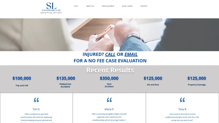 Santomaro Law - Providence, RI - Attorney in Providence