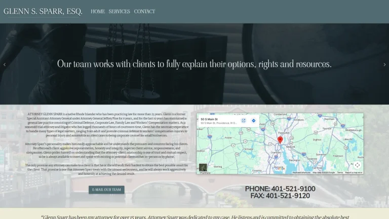 Crooks & Sparr Law Office LLC - Providence, RI - Attorney in Providence