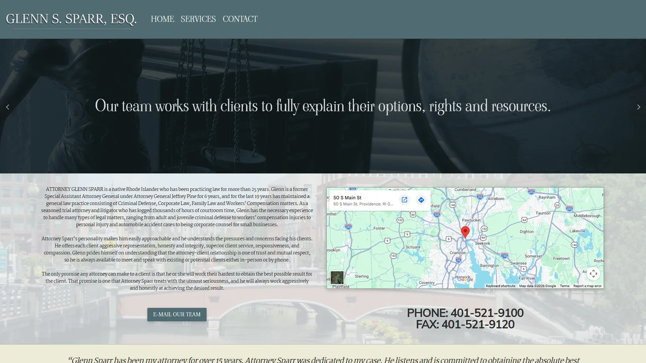 Crooks & Sparr Law Office LLC - Providence, RI office in Providence, Rhode Island