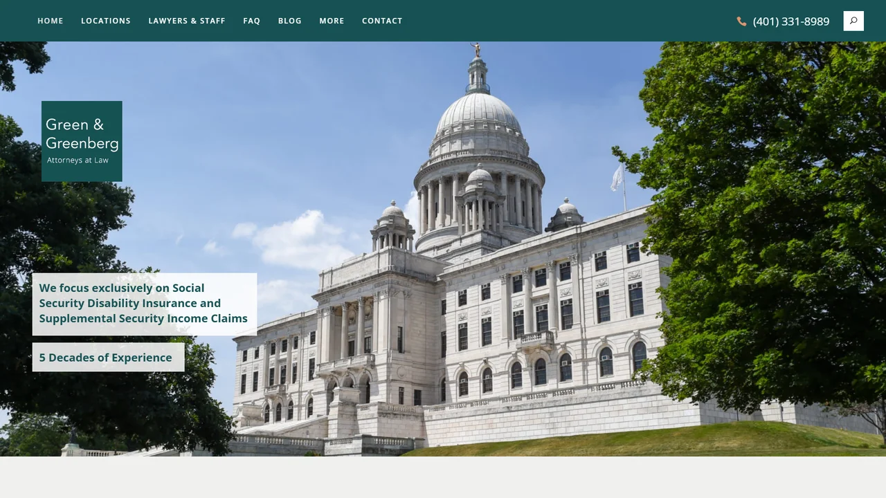 Green & Greenberg - Providence, RI office in Providence, Rhode Island