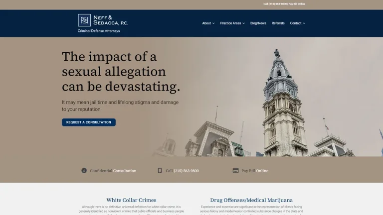 Neff & Sedacca, P.C. - Philadelphia, PA - Attorney in Philadelphia