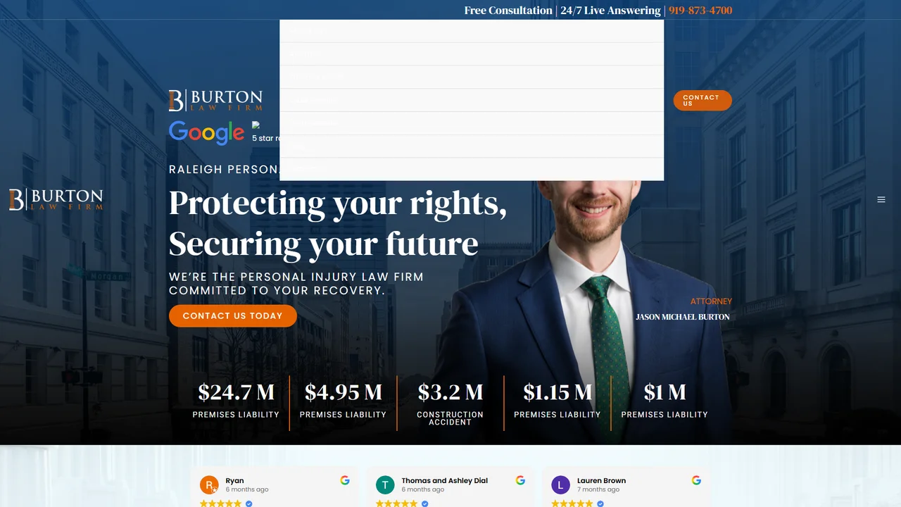Burton Law Firm, PLLC - Raleigh, NC office in Raleigh, North Carolina