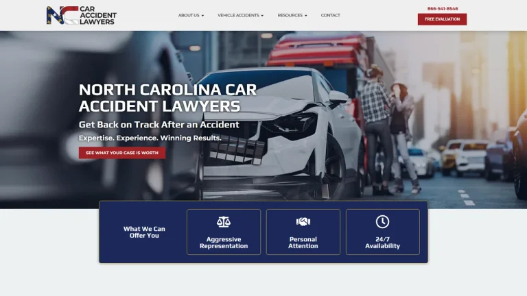 NC Car Accident Lawyers - Raleigh, NC - Attorney in Raleigh