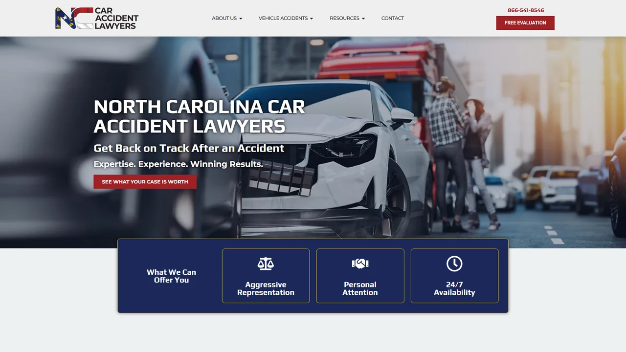 NC Car Accident Lawyers - Raleigh, NC office in Raleigh, North Carolina
