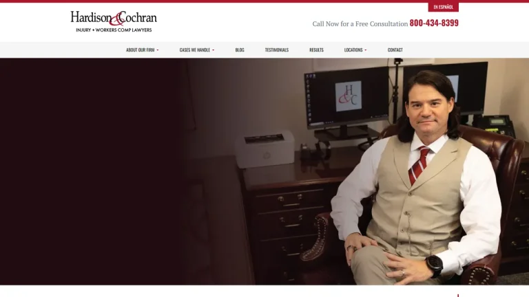 Hardison & Cochran - Injury & Workers Comp Lawyers - Raleigh, NC - Attorney in Raleigh
