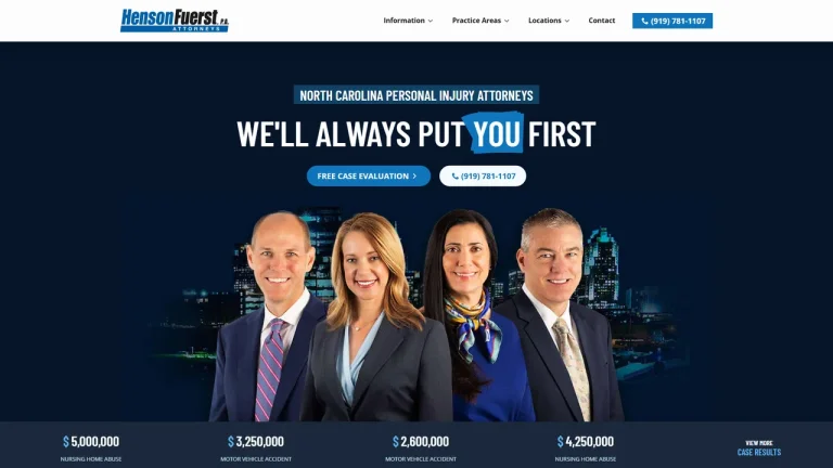 Henson Fuerst, Attorneys at Law - Raleigh, NC - Attorney in Raleigh