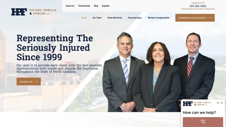 Hyland, Padilla and Fowler PLLC - Raleigh, NC - Attorney in Raleigh