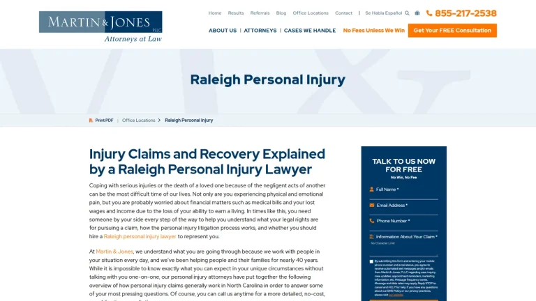 Martin & Jones, PLLC - Raleigh, NC - Attorney in Raleigh