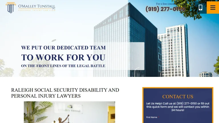 O'Malley Tunstall PC - Raleigh, NC - Attorney in Raleigh