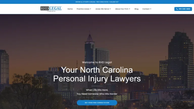 RHD Legal - Raleigh, NC - Attorney in Raleigh