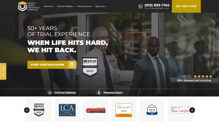 Dement Askew Johnson & Marshall, LLP - Raleigh, NC - Attorney in Raleigh