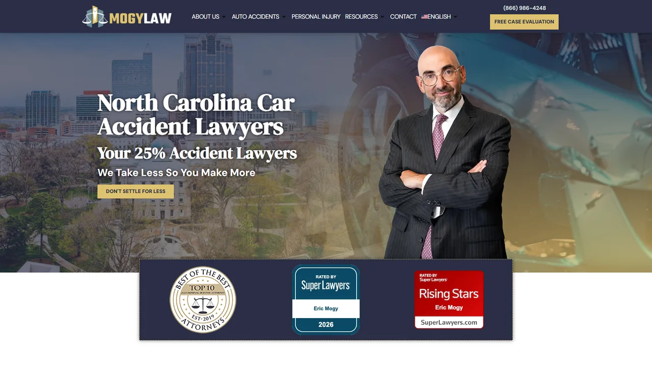 Mogy Law - Raleigh, NC office in Raleigh, North Carolina