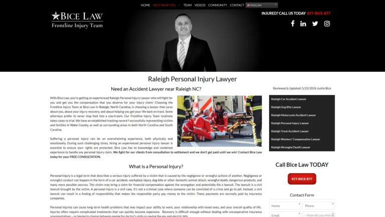 Bice Law LLC - Raleigh, NC - Attorney in Raleigh