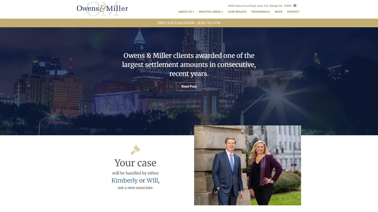 Owens & Miller PLLC - Raleigh, NC office in Raleigh, North Carolina