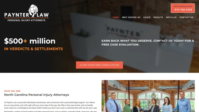 Paynter Law - Raleigh, NC - Attorney in Raleigh
