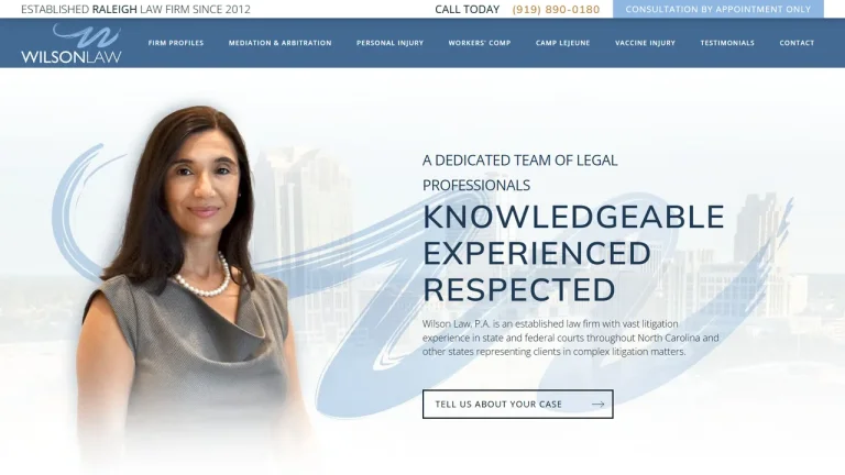 Wilson Law, P.A. - Raleigh, NC - Attorney in Raleigh