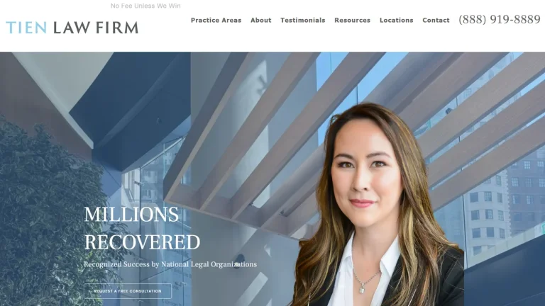 Tien Law Firm - Raleigh, NC - Attorney in Raleigh