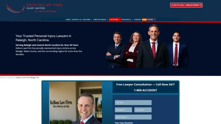 Kellum Law Firm - Raleigh, NC - Attorney in Raleigh