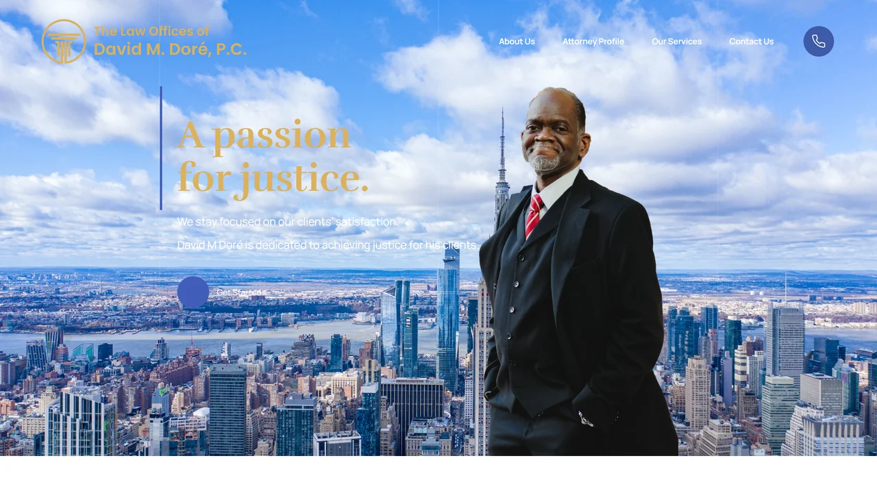 LAW OFFICES OF DAVID M. DORÉ, P.C. - NYC, New York office in New York City, New York
