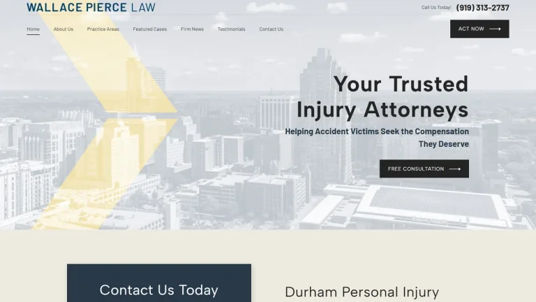 Wallace Pierce Law - Raleigh, NC - Attorney in Raleigh