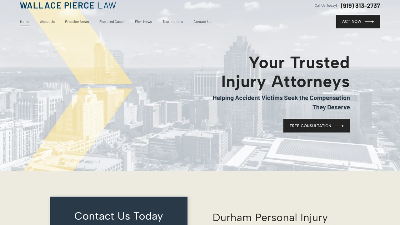 Wallace Pierce Law - Raleigh, NC office in Raleigh, North Carolina