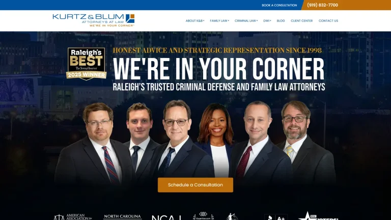 Kurtz & Blum, PLLC - Raleigh, NC - Attorney in Raleigh