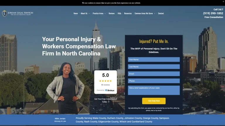 Jordan Legal Services - Raleigh, NC - Attorney in Raleigh