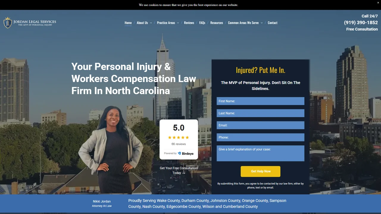 Jordan Legal Services - Raleigh, NC office in Raleigh, North Carolina