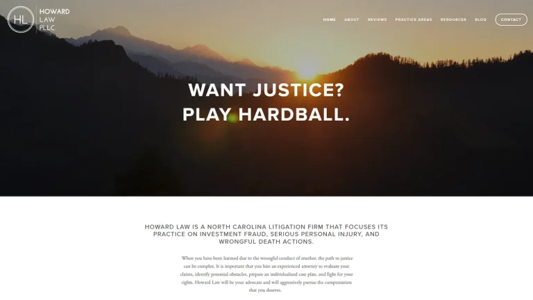 Howard Law, PLLC - Raleigh, NC - Attorney in Raleigh
