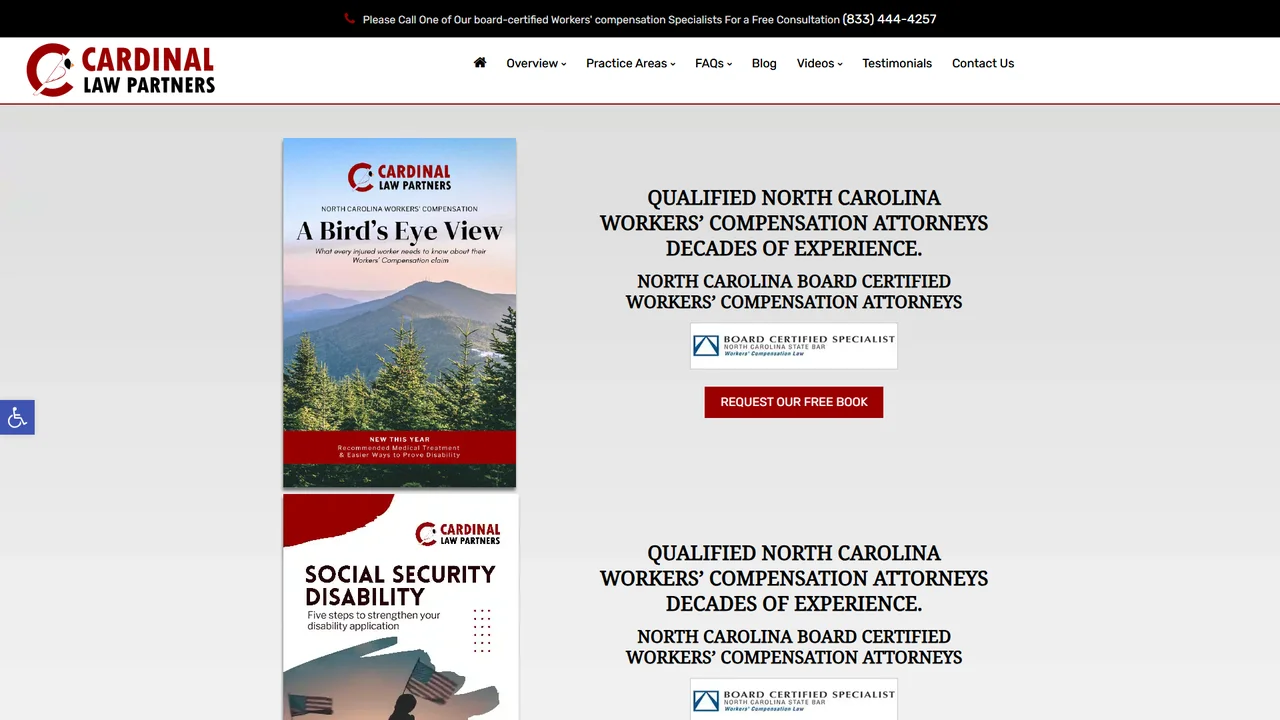 Cardinal Law Partners - Raleigh, NC office in Raleigh, North Carolina