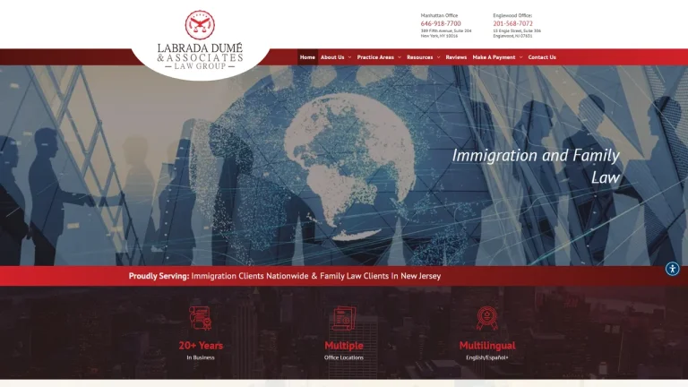 Labrada Dume & Associates - NYC, New York - Attorney in New York City