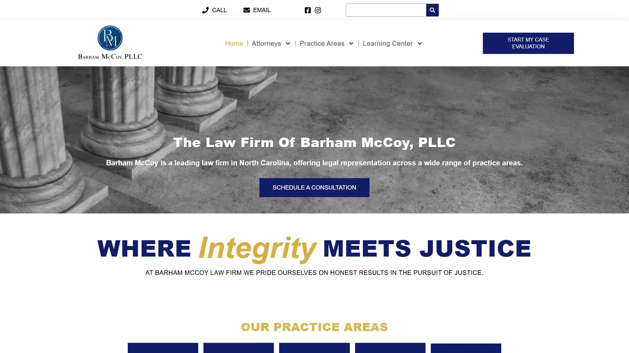 Barham McCoy, PLLC - Raleigh, NC office in Raleigh, North Carolina